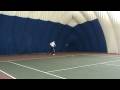 Practicing Forehands and Backhands Practicing Forehands and Backhands