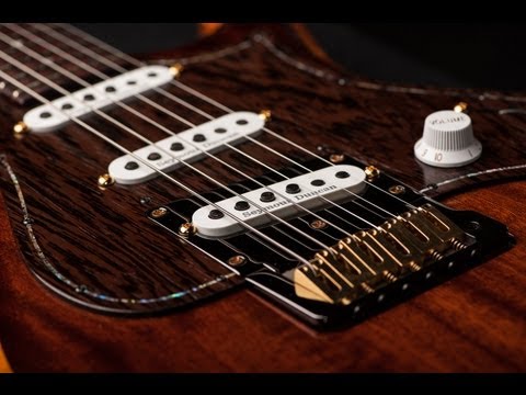 Antiqutiy Texas Hot: Knaggs Guitars Chesapeake Series Severn