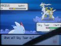 Catching Arceus With a Pokeball Part 1