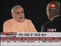 Seedhi Baat with Narendra Modi on Aaj Tak 1/2