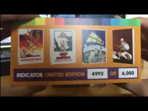 Ray harryhausen volume two (1961-1964) Blu Ray unboxing