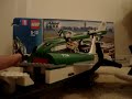 Lego cargo plane review 7734