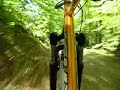 downhill with rock shox J4