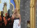 Jessica Simpson rehearsing for the WDW Christmas Day Parade Jessica Simpson rehearsing for the WDW Christmas Day Parade