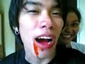 hmmmmmmmmmp... bahong tae ang blood....yuck...................