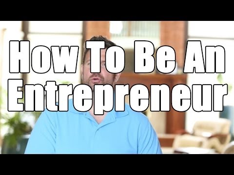 how to become entrepreneur