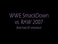 WWE SmackDown vs_ RAW 2007 bret hart entrance_2