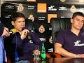 Radosław Matusiak przed meczem z Bełchatowem (7.03.2008 r.)