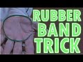 Rubber Band Trick (Solution)