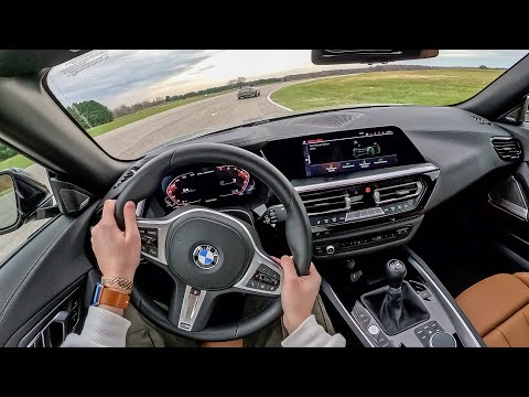 2025 BMW Z4 M40i 6MT - POV Track Drive (Gingerman Raceway)