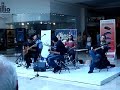 grupo nomada de irapuato, presentacion en plaza cibeles de irapuato. nuevo flamenco