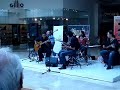 grupo nomada de irapuato, presentacion en plaza cibeles de irapuato. nuevo flamenco