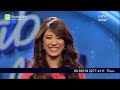 Arab Idol - حلقة البنات - يسرا سعوف - عيون القلب