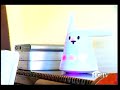 Me talking about the Nabaztag Smart Bunny