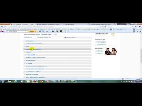 how to download drivers for sony vaio