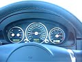 Chrysler Crossfire SRT-6 0-180kmh Chrysler Crossfire SRT-6 0-180kmh