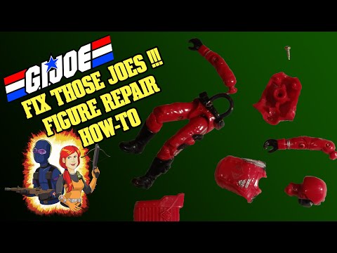 how to repair g i joe
