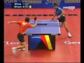 ITTF World Cup Great Table Tennis rallyes Wang Hao vs Chuang 2009