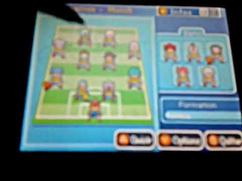 comment avoir kevin dans inazuma eleven 2 tempete de feu