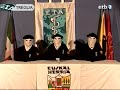 Alto el fuego de ETA Alto el fuego de ETA