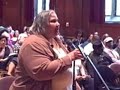 Carol Steele's Testimony to UN Special Rapporteur on Racism Carol Steele's Testimony to UN Special Rapporteur on Racism