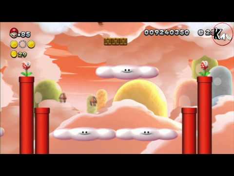 Let's play New Super Mario Bros U - Ep. 15 (Wii U)