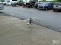 Initial Test of RC Helicopter Camera System