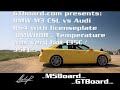  BMW M3 CSL vs Audi RS4 V8 B7