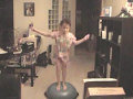 Health & Fitness::: Bosu Ball Skipping advanced by K~Charme