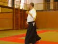 Aikido - IRIMINAGE - shomen uchi