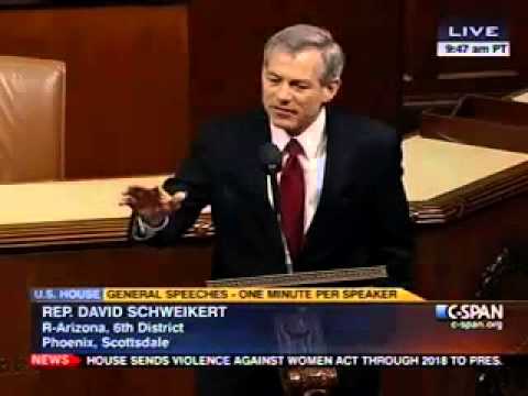 Video: Schweikert Defends ‘Cole-Issa’ Amendment, Supports Tribal Sovereignty