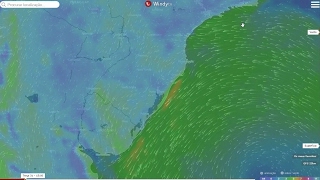 Por que está chovendo tanto entre o litoral de SC e o sul de SP?