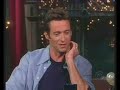 Hugh On David Letterman Hugh On David Letterman