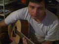 here is my rendition of disney's theme to tron by wendy carlos on acoustic in c major