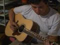 here is my rendition of disney's theme to tron by wendy carlos on acoustic in c major