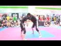 Chris Green (Amal Easton) International Grappling competition