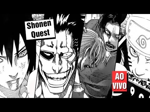 Shonen Quest - Shingeki no Kyojin 56, Naruto 673, Bleach 577