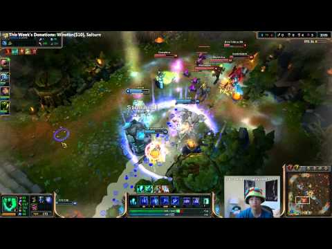 Zekent - Thresh support (Challenger l)