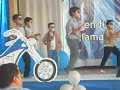 bailable de Jose Carlso en la escuela de Thriller