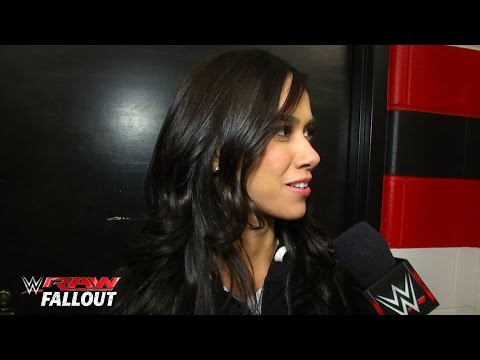 WWE Divas react to Alundra Blayze's Hall of Fame announcement: Raw Fallout, March 2, 2015