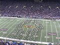halftime at the cal vs. byu las vegas bowl 2005
