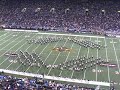 halftime at the cal vs. byu las vegas bowl 2005