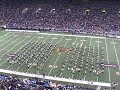 halftime at the cal vs. byu las vegas bowl 2005