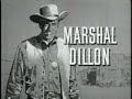 Gunsmoke Pilot Open 1955 James Arness Gunsmoke Pilot Open 1955 James Arness
