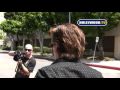 Kevin Bacon Leaves Chaya In West Hollywood.