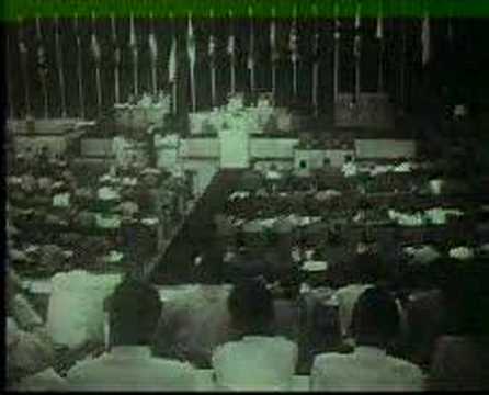 Chou En-Lai at the Bandung Conference