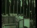 Chou En-Lai (Zhou Enlai) addressing a...
