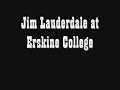 grammy winner jim lauderdale hails from due west, sc and returned home to give a benefit concert for the due west retirement center.