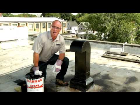 how to patch elastomeric roof