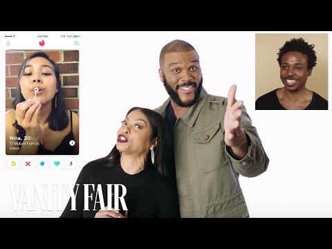 Taraji P. Henson and Tyler Perry Hijack a Stranger's Tinder | Vanity Fair